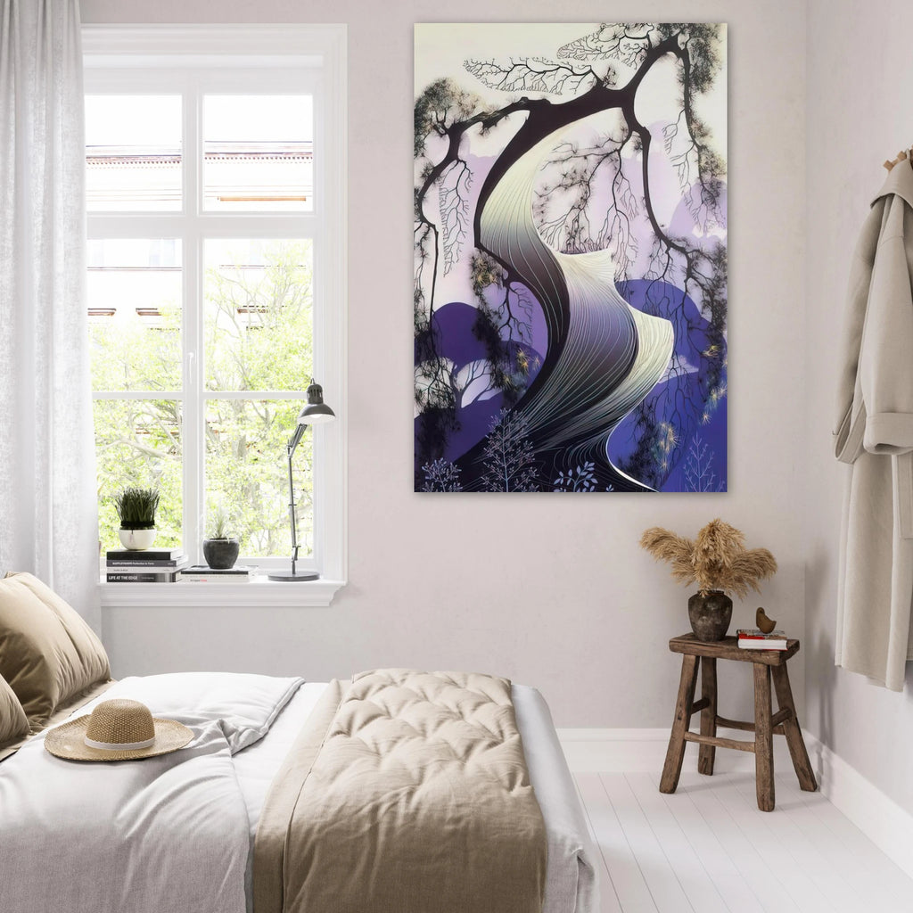 Bonsai Poster | Eyvind Earle Poster | Eyvind Earle Prints
