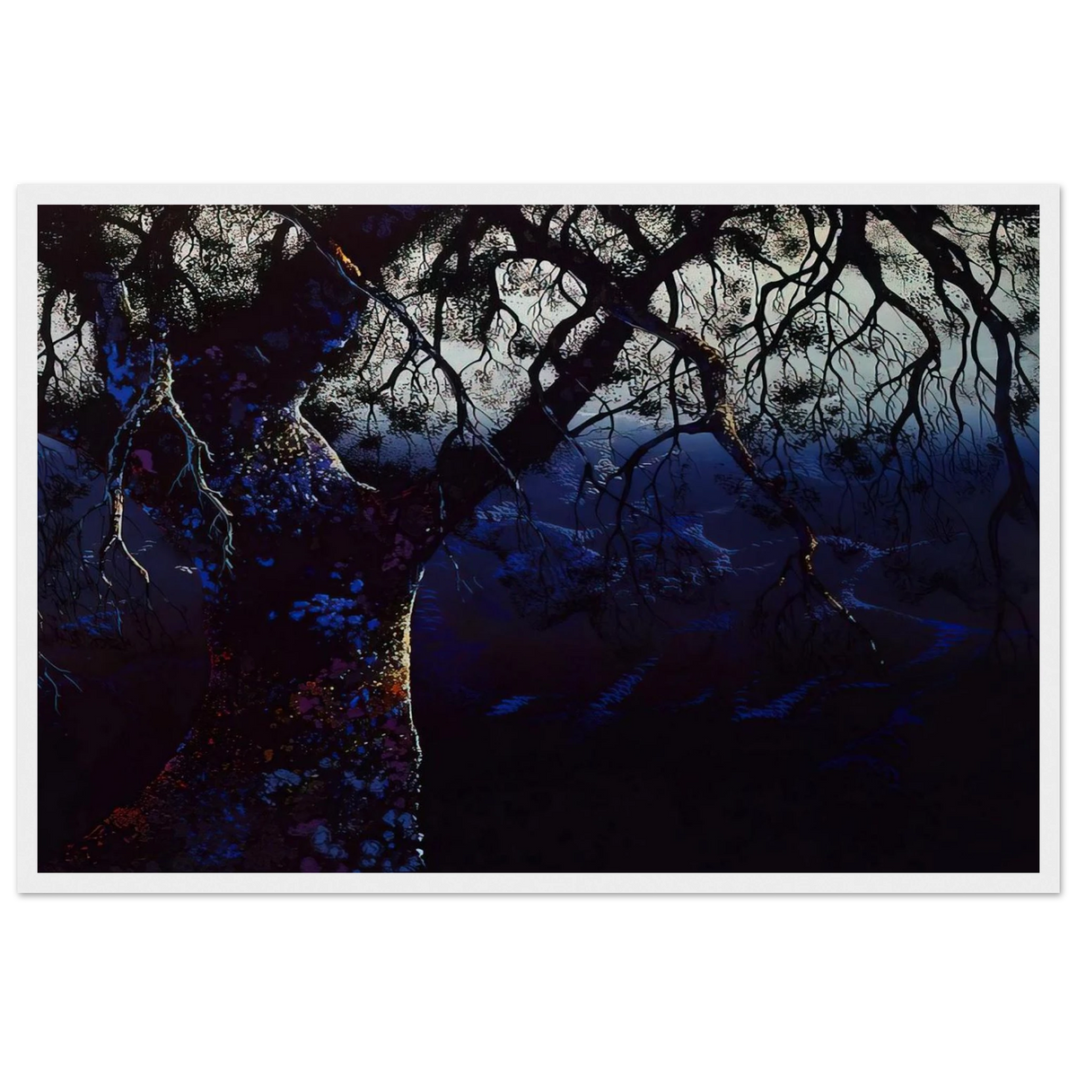 Jewel Tree Framed Poster | Eyvind Earle Framed Prints Wall Art | Eyvind Earle Prints