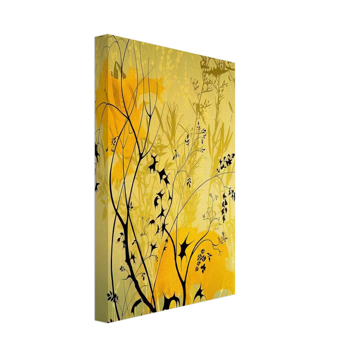 Wild Flowers Canvas | Eyvind Earle Canvas | Eyvind Earle Prints