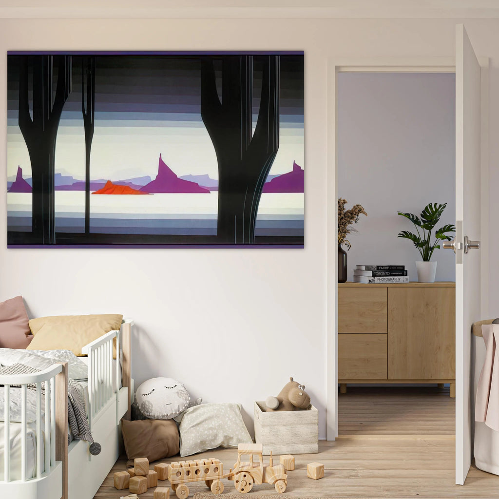 Saguaro Poster | Eyvind Earle Poster | Eyvind Earle Prints