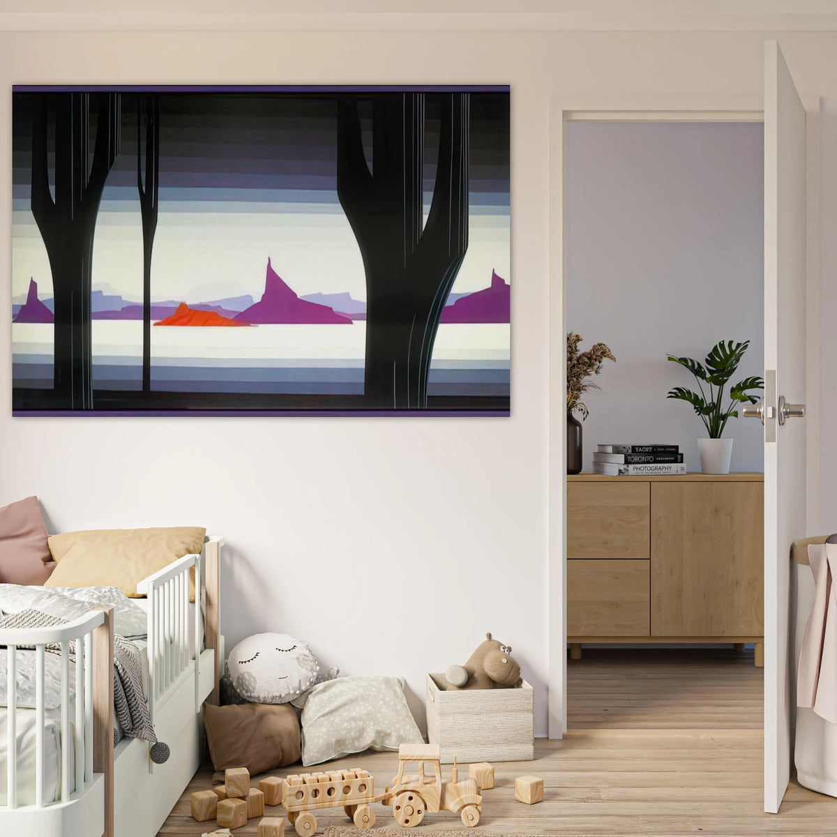 Saguaro Poster | Eyvind Earle Poster | Eyvind Earle Prints