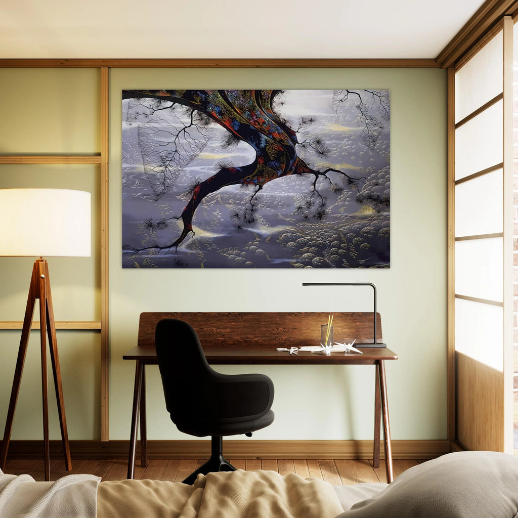 Pine Branch Poster | Eyvind Earle Poster | Eyvind Earle Prints