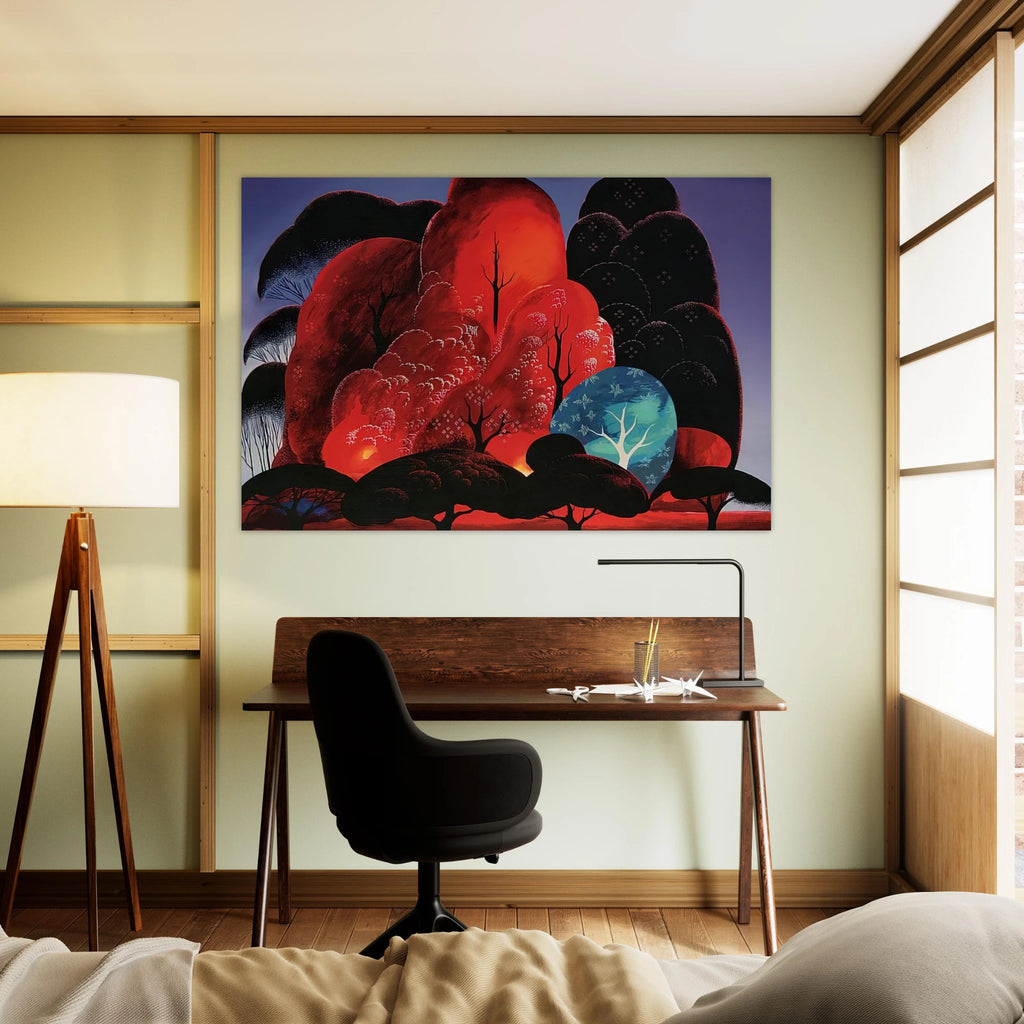 Blazing Glory Poster | Eyvind Earle Poster | Eyvind Earle Prints