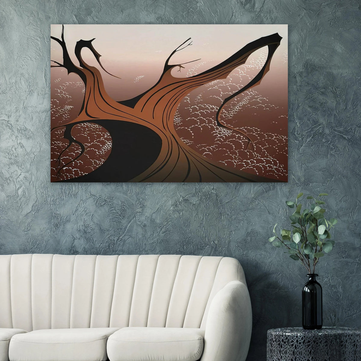 Brown Tree Poster | Eyvind Earle Poster | Eyvind Earle Prints