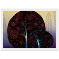 A Tree Poem Framed Poster | Eyvind Earle Framed Prints Wall Art | Eyvind Earle Prints