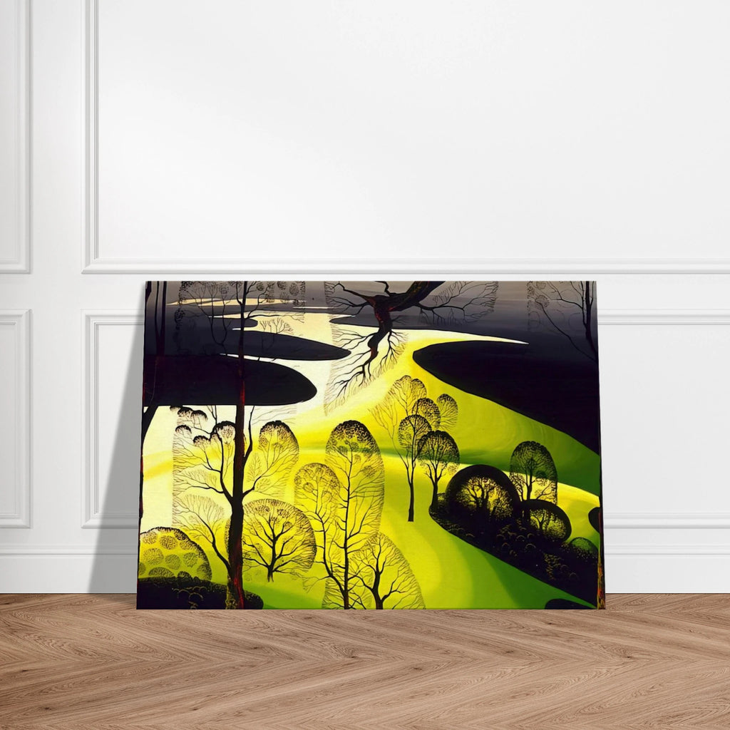 Early Spring Canvas | Eyvind Earle Canvas | Eyvind Earle Prints