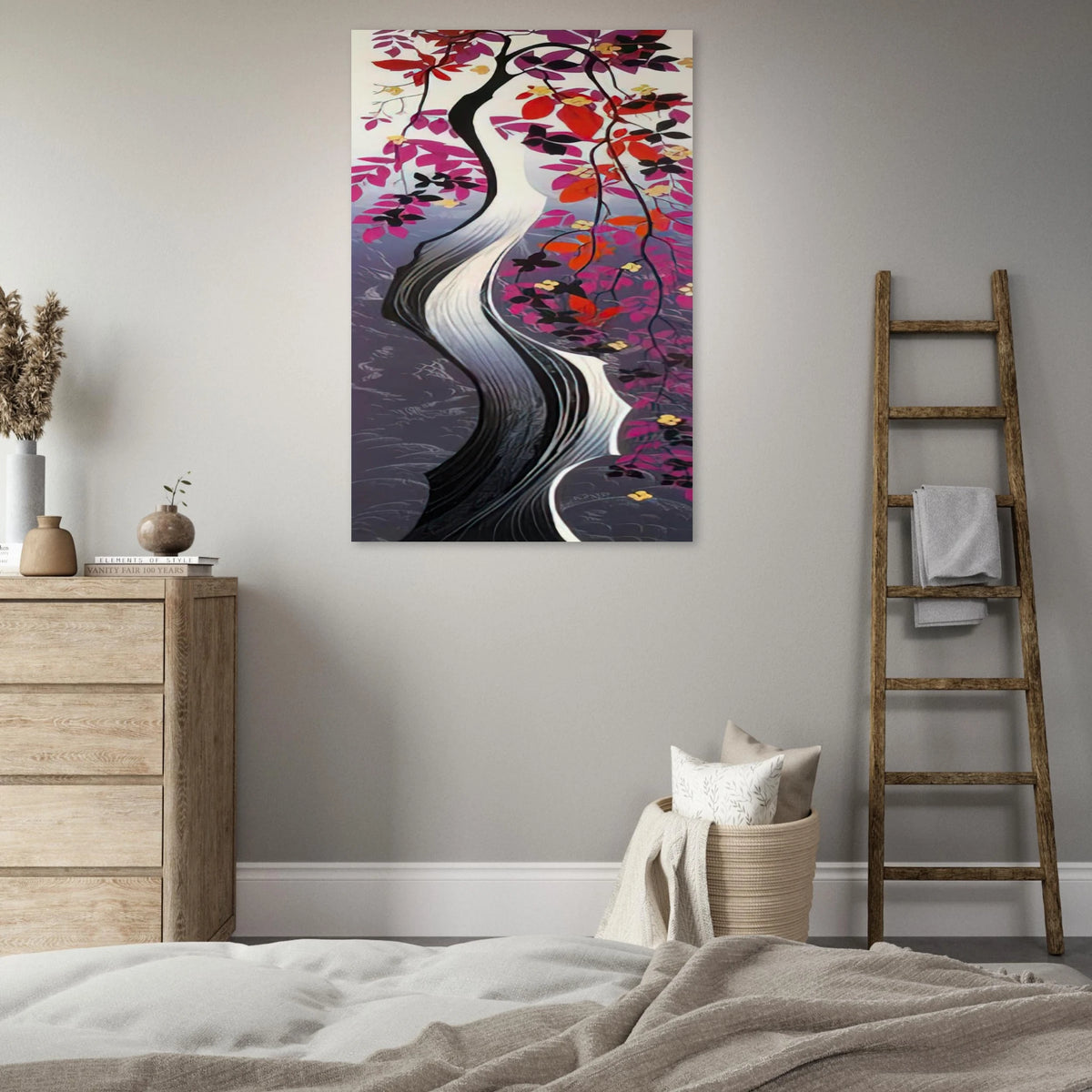 Twisted Tree Poster | Eyvind Earle Poster | Eyvind Earle Prints