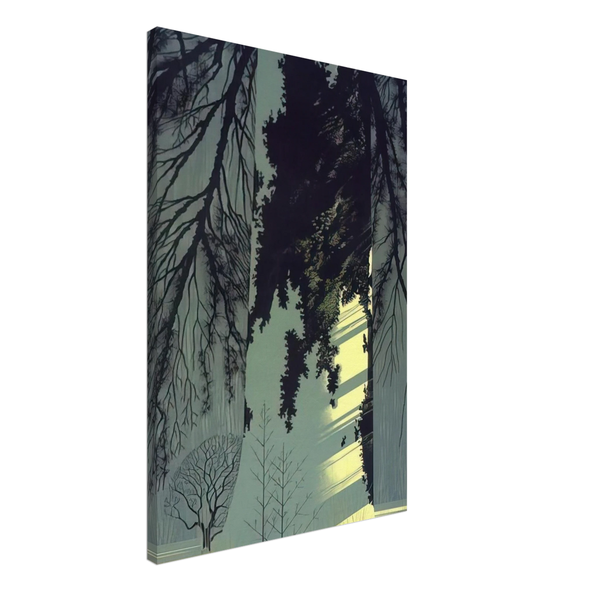 Snow White Canvas | Eyvind Earle Canvas | Eyvind Earle Prints