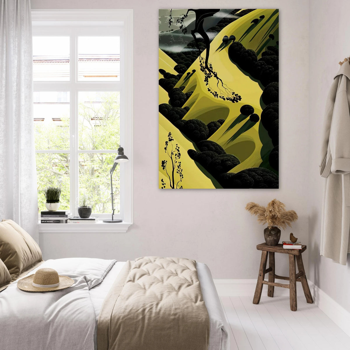 High Country Valley Poster | Eyvind Earle Poster | Eyvind Earle Prints