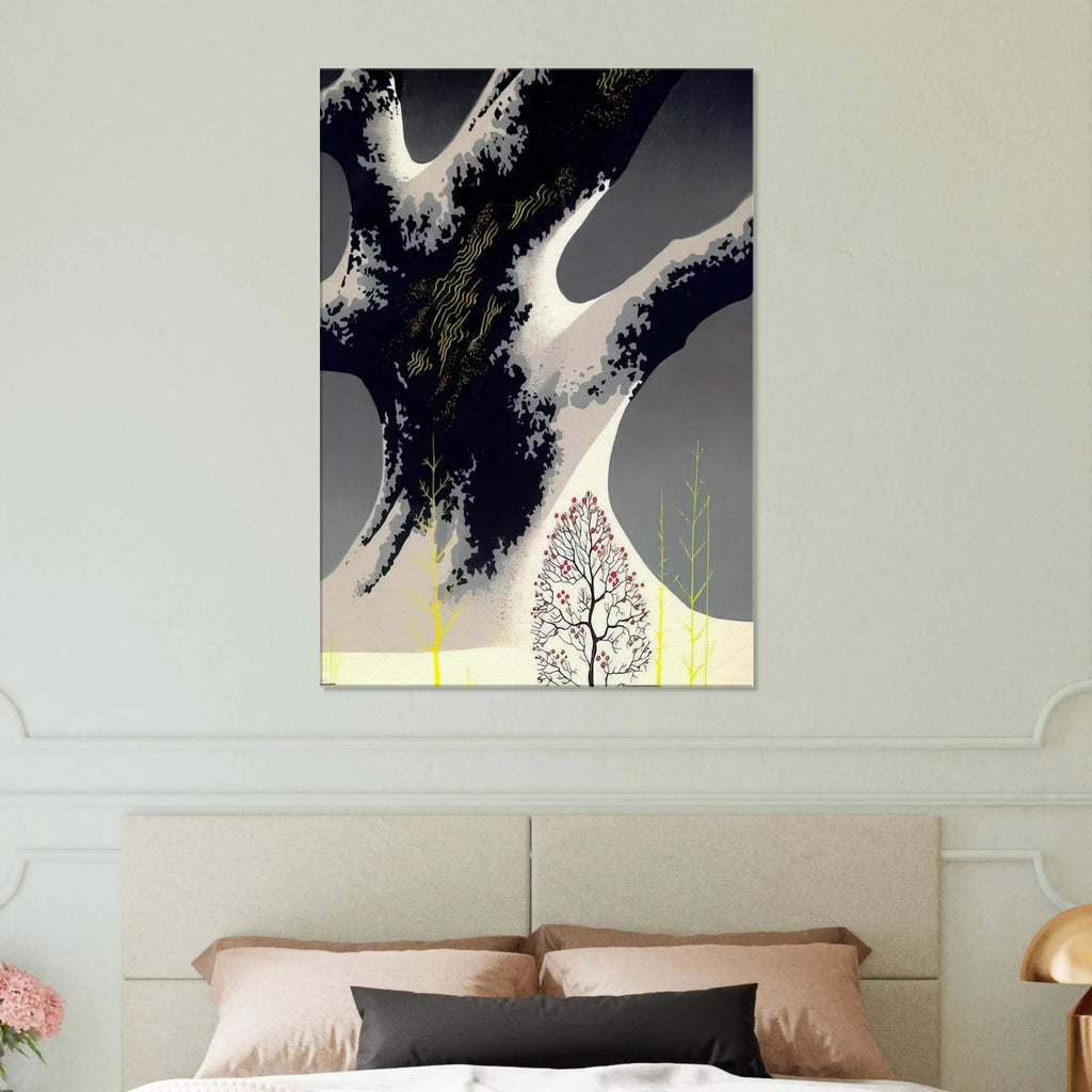 Winter Oak Canvas | Eyvind Earle Canvas | Eyvind Earle Prints