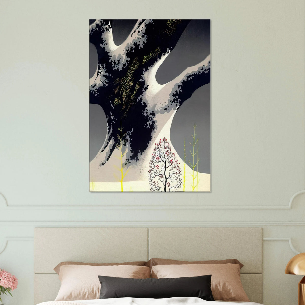 Winter Oak Canvas | Eyvind Earle Canvas | Eyvind Earle Prints