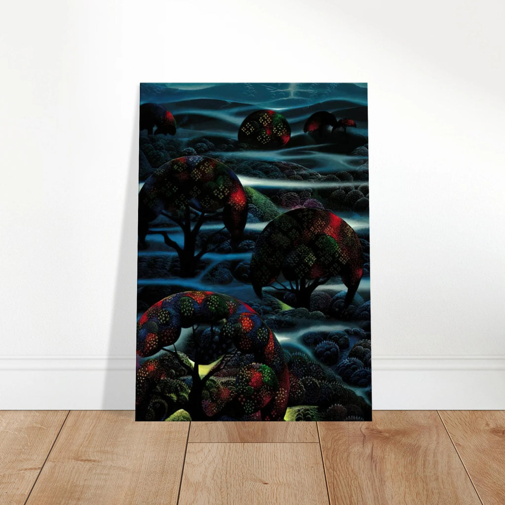 Garden of Dreams Canvas | Eyvind Earle Canvas | Eyvind Earle Prints