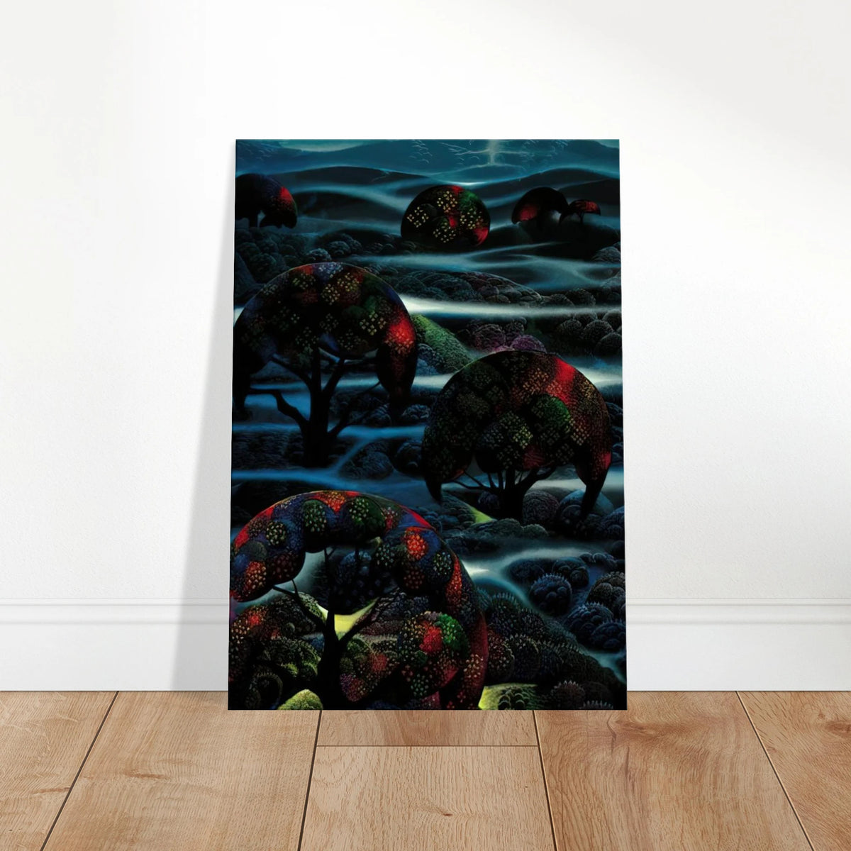 Garden of Dreams Canvas | Eyvind Earle Canvas | Eyvind Earle Prints