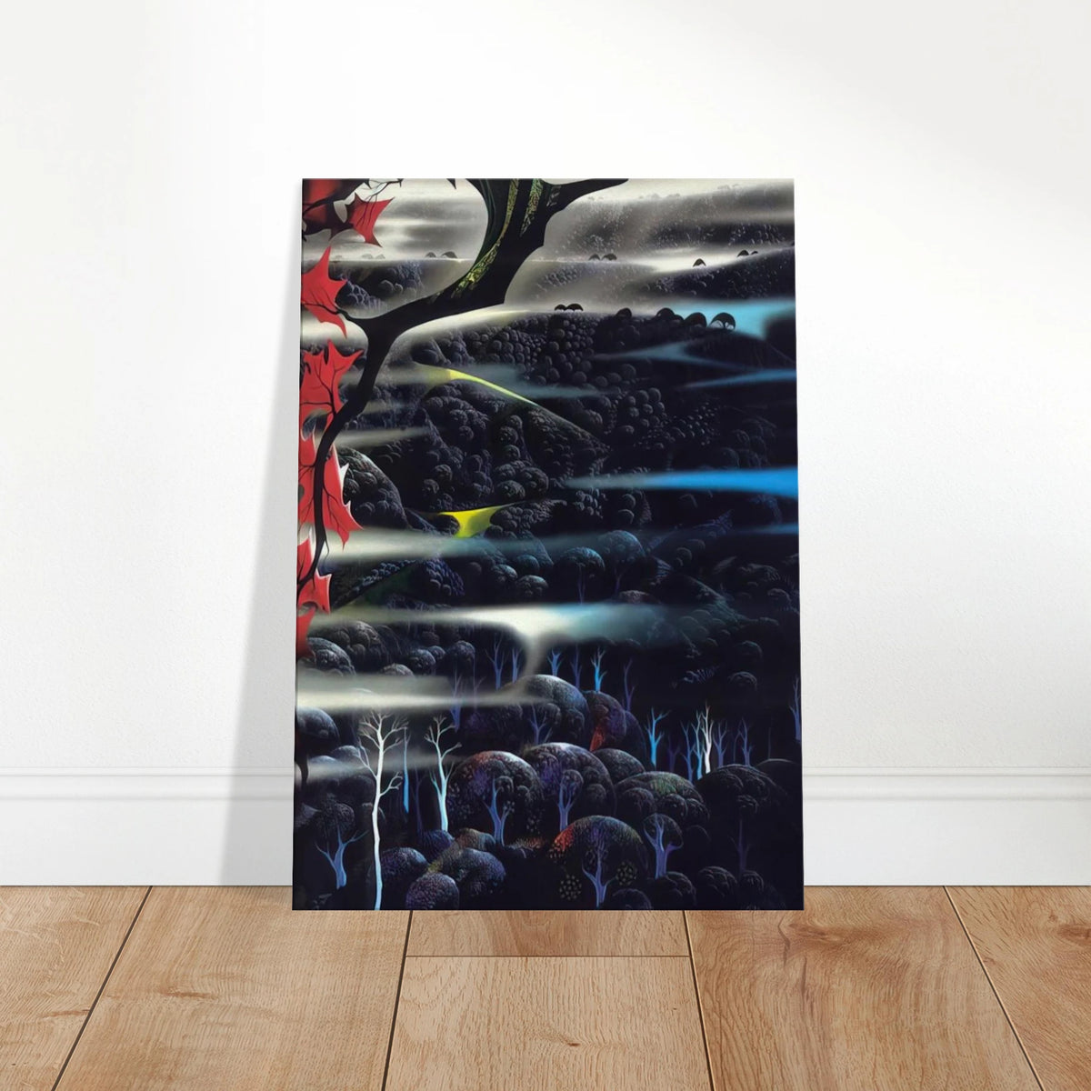 Into the Forest Canvas | Eyvind Earle Canvas | Eyvind Earle Prints