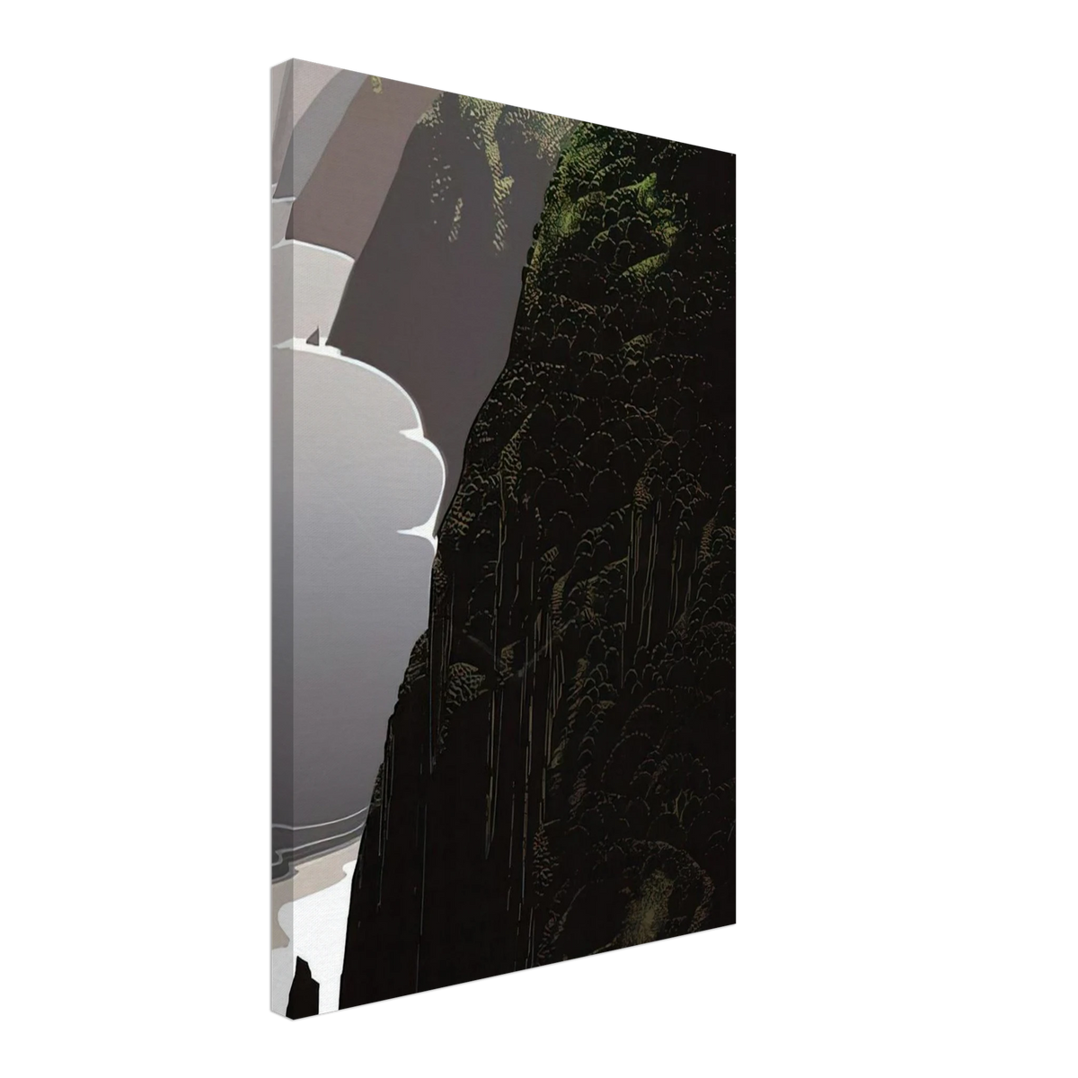 Big Sur Coastline Canvas | Eyvind Earle Canvas | Eyvind Earle Prints