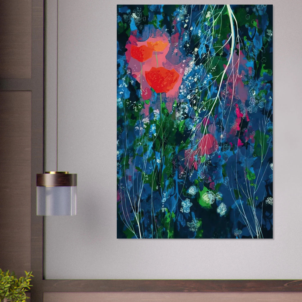 Poppies Poster | Eyvind Earle Poster | Eyvind Earle Prints