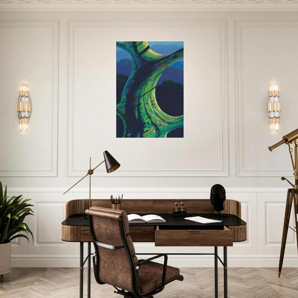 Sky Reach Canvas | Eyvind Earle Canvas | Eyvind Earle Prints