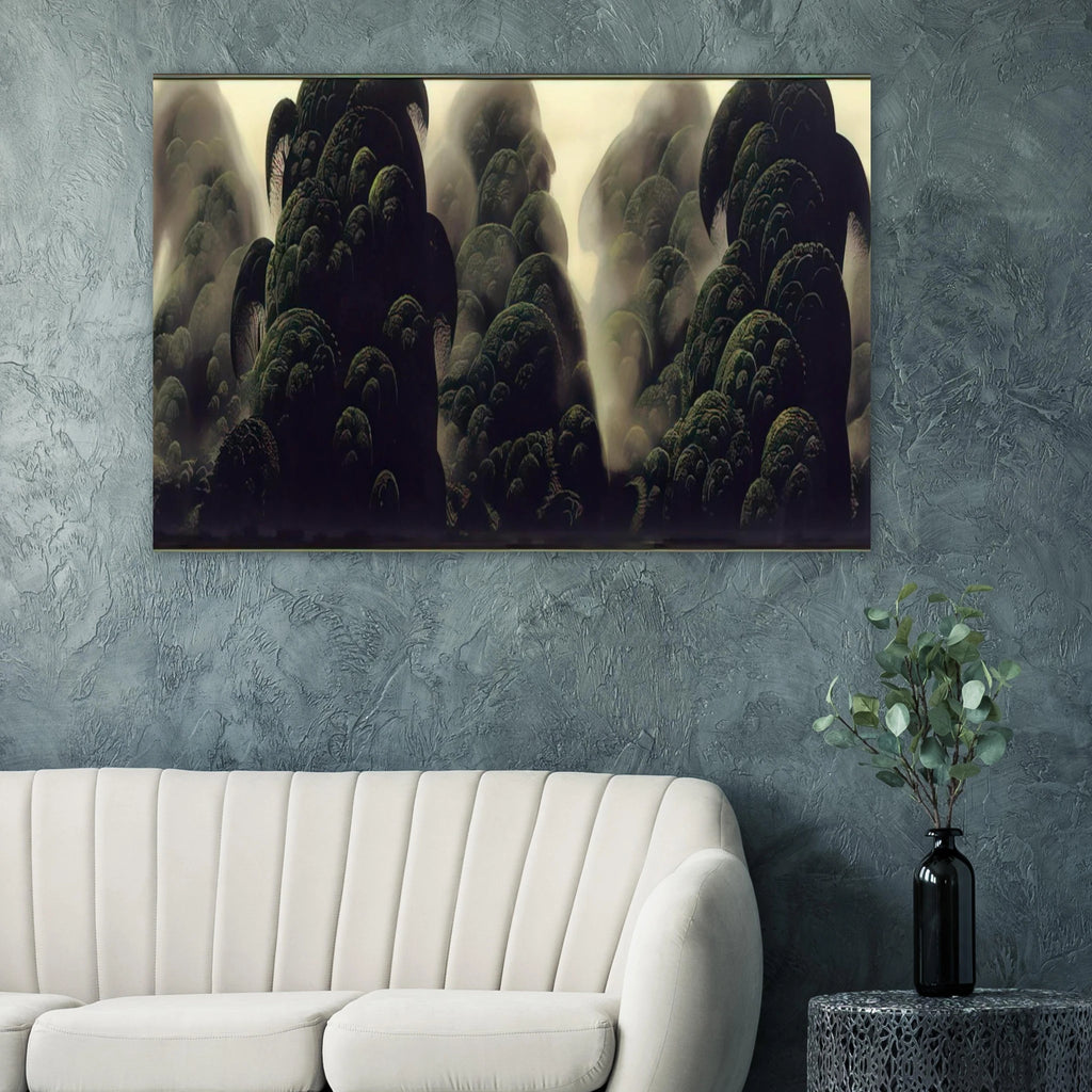 Spirit Grove Poster | Eyvind Earle Poster | Eyvind Earle Prints