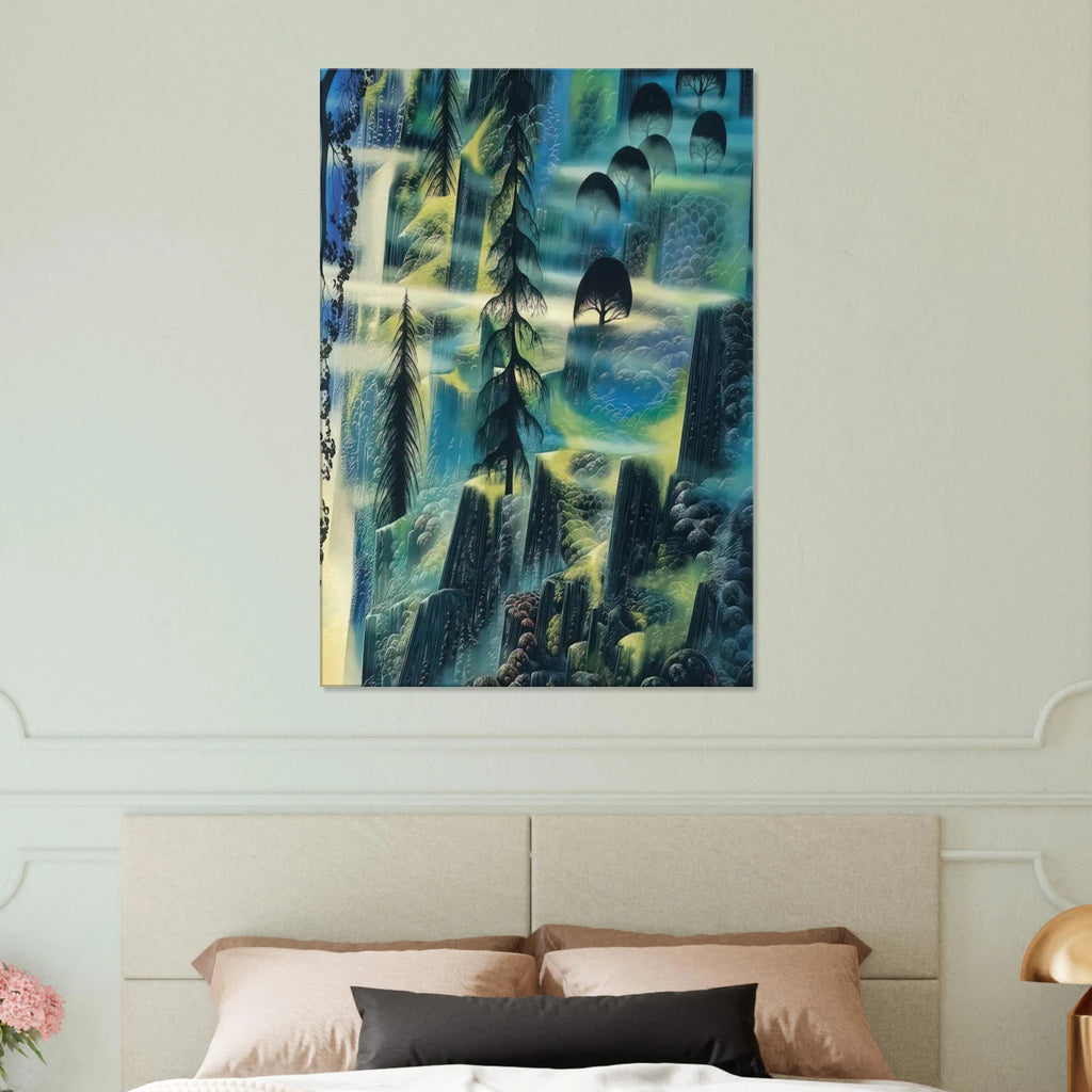 Where Eagles Fly Canvas | Eyvind Earle Canvas | Eyvind Earle Prints