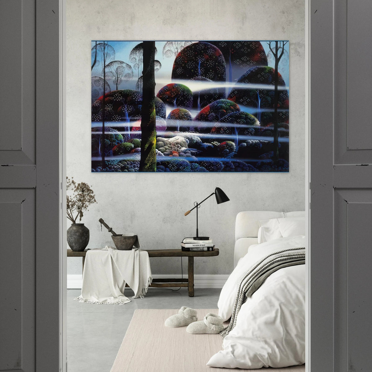 Beyond Paradise Poster | Eyvind Earle Poster | Eyvind Earle Prints
