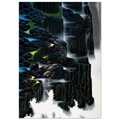 Sea Cliffs Rising Poster | Eyvind Earle Poster | Eyvind Earle Prints