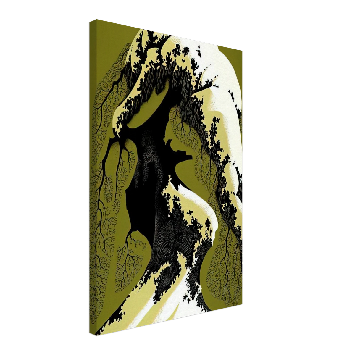 Snow Laden Canvas | Eyvind Earle Canvas | Eyvind Earle Prints