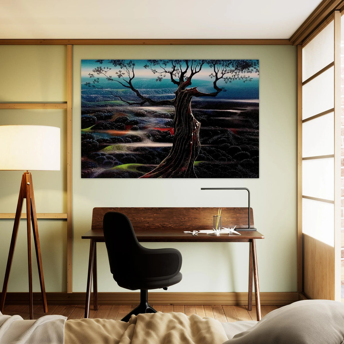 Wild Valley Poster | Eyvind Earle Poster | Eyvind Earle Prints