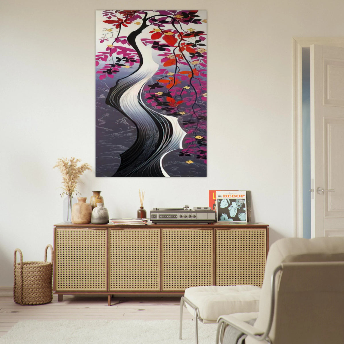 Twisted Tree Poster | Eyvind Earle Poster | Eyvind Earle Prints