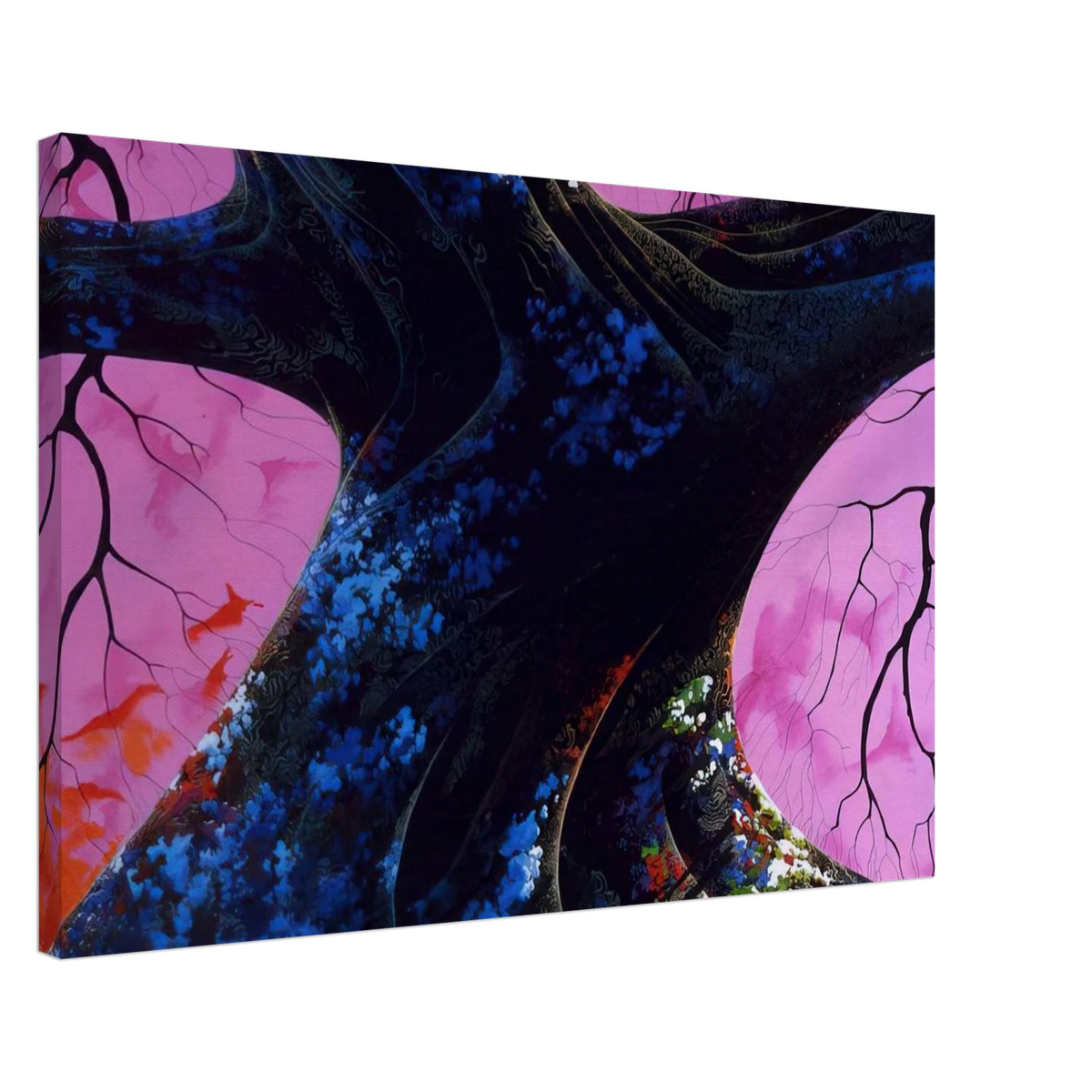 Giant Oak Canvas | Eyvind Earle Canvas | Eyvind Earle Prints