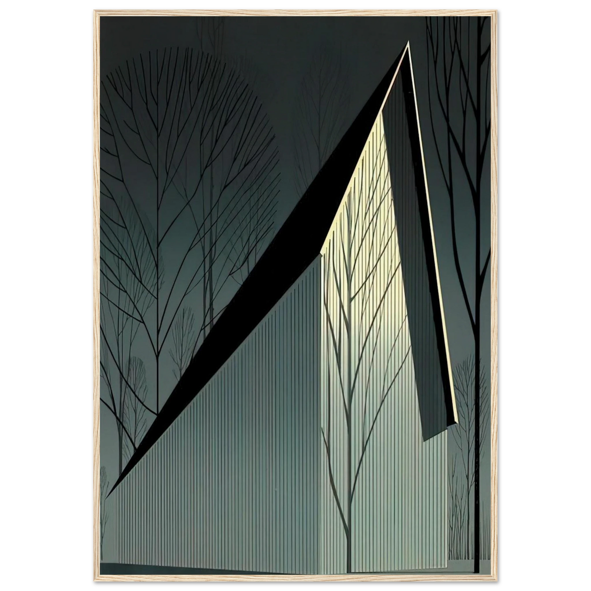 Pearl Framed Poster | Eyvind Earle Framed Prints Wall Art | Eyvind Earle Prints