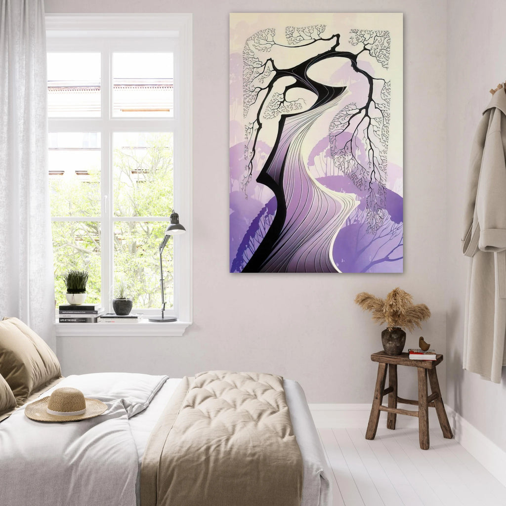 Carmel Cypress Poster | Eyvind Earle Poster | Eyvind Earle Prints