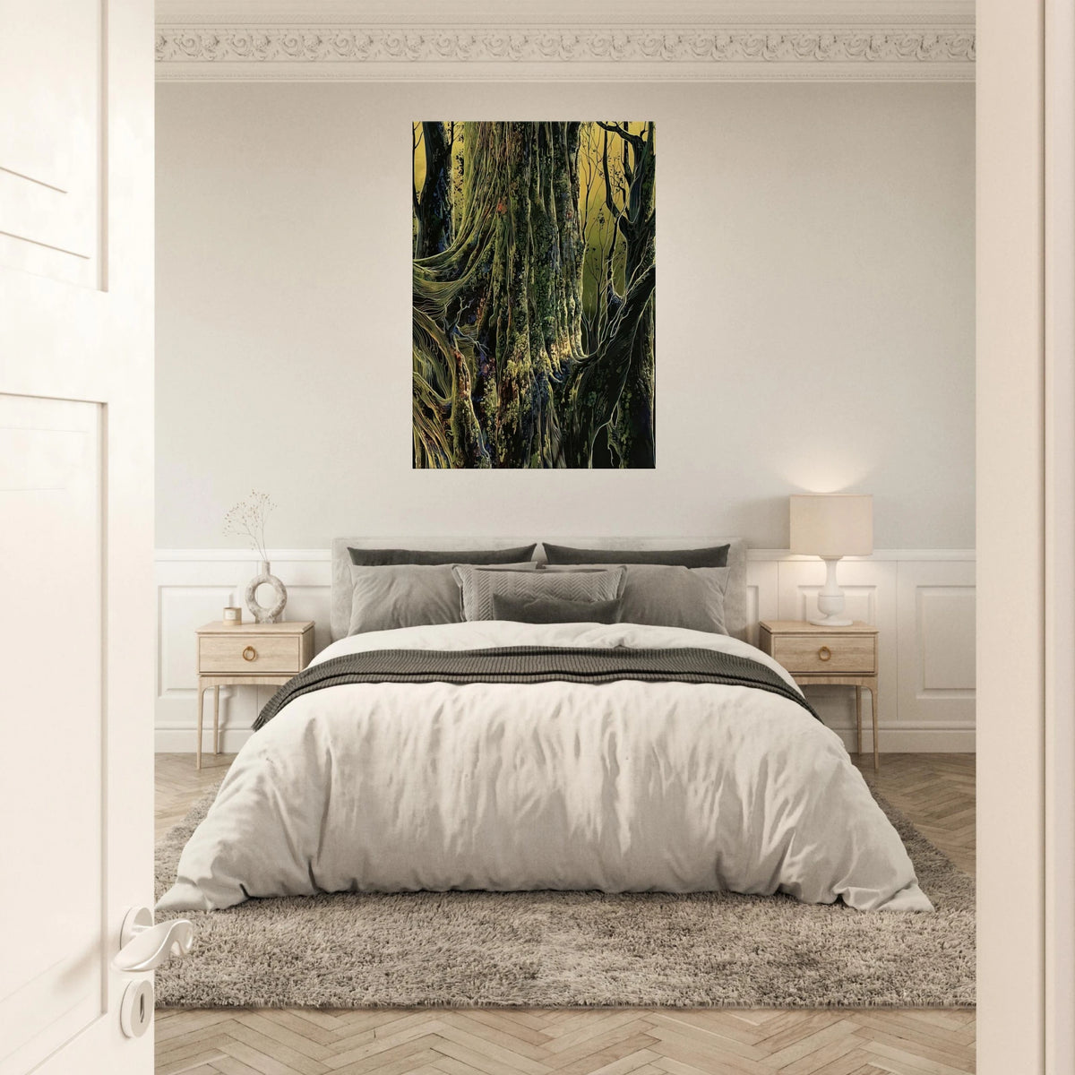 Ancient Tree Canvas | Eyvind Earle Canvas | Eyvind Earle Prints