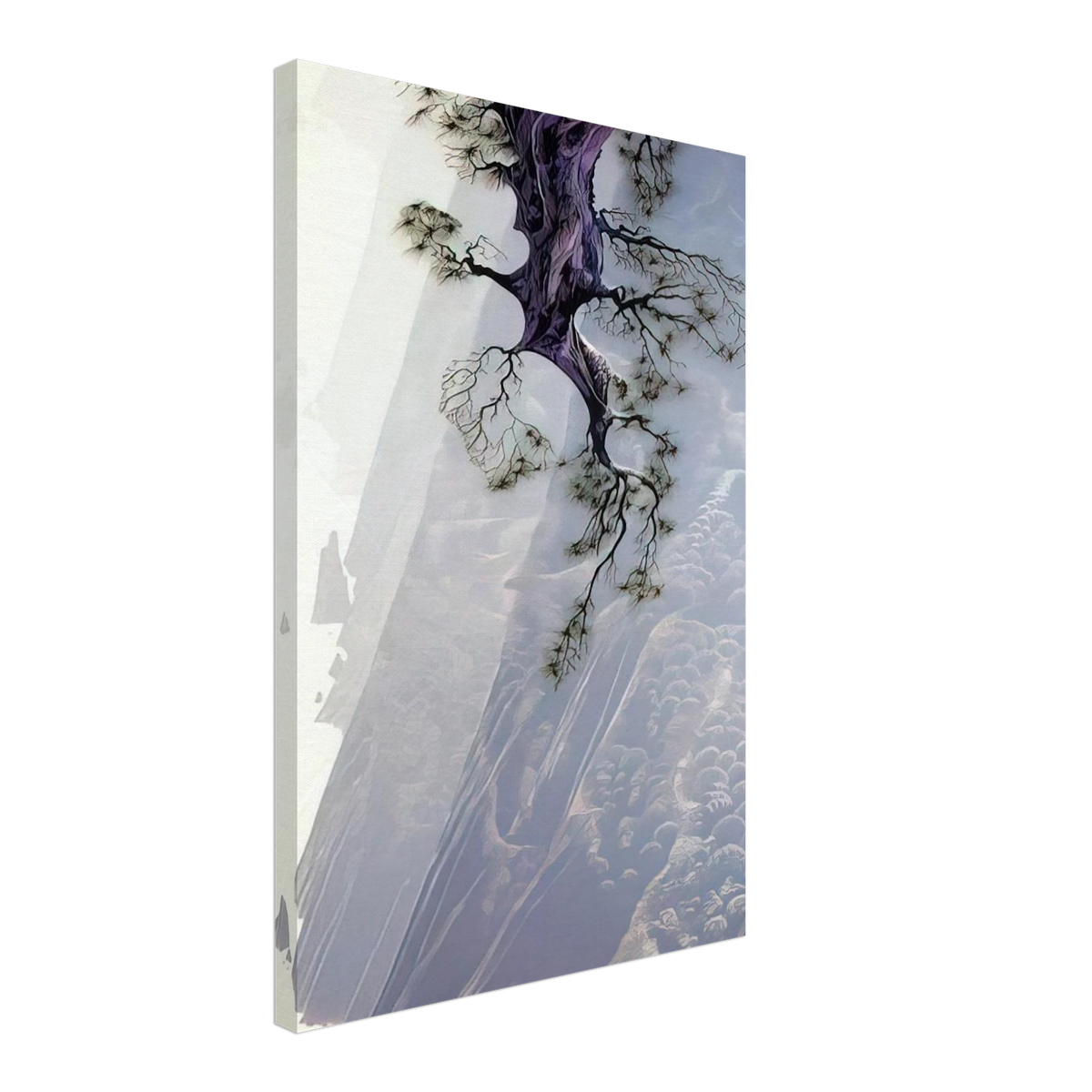 Mountain Rise Canvas | Eyvind Earle Canvas | Eyvind Earle Prints