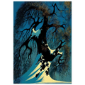 Winter Bonsai Poster | Eyvind Earle Poster | Eyvind Earle Prints