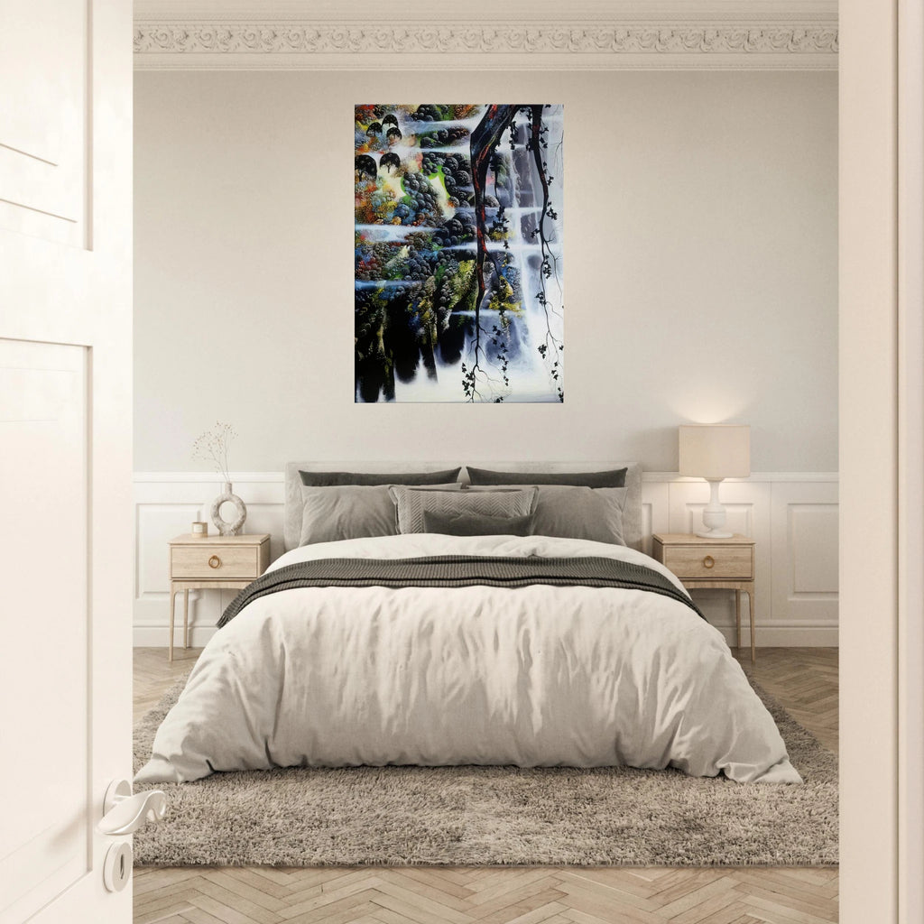 Seaside Wilderness Canvas | Eyvind Earle Canvas | Eyvind Earle Prints