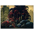Wind Breaks Poster | Eyvind Earle Poster | Eyvind Earle Prints