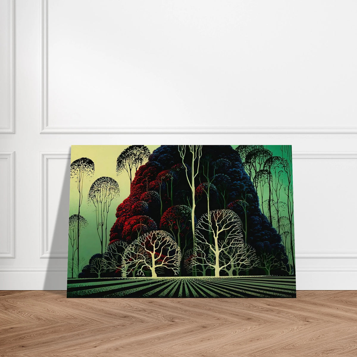 Eucalyptus Forest Poster | Eyvind Earle Poster | Eyvind Earle Prints