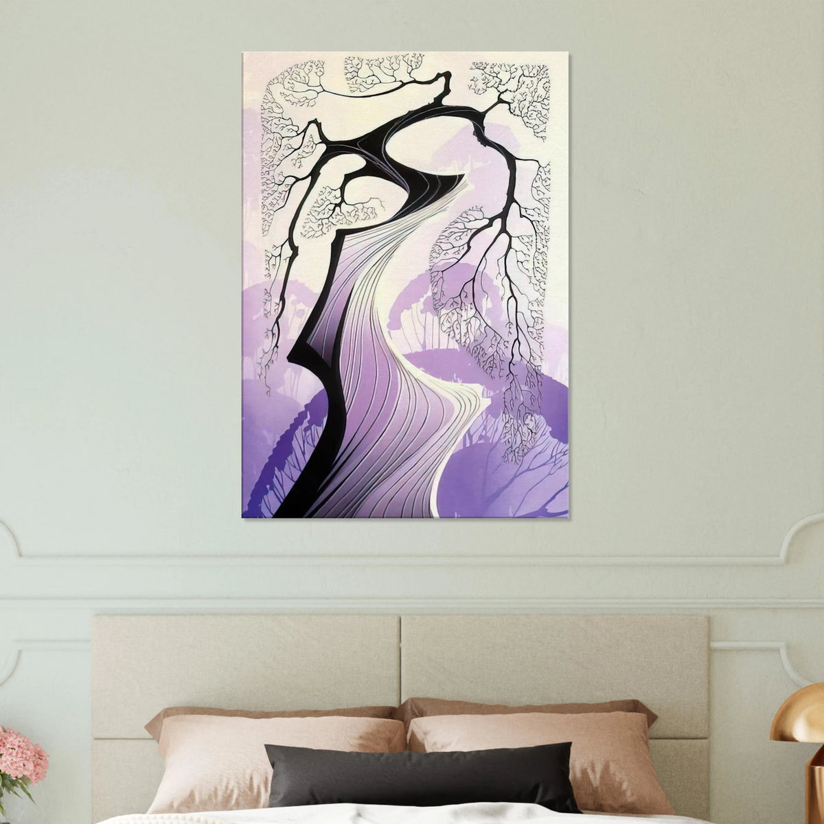 Carmel Cypress Canvas | Eyvind Earle Canvas | Eyvind Earle Prints