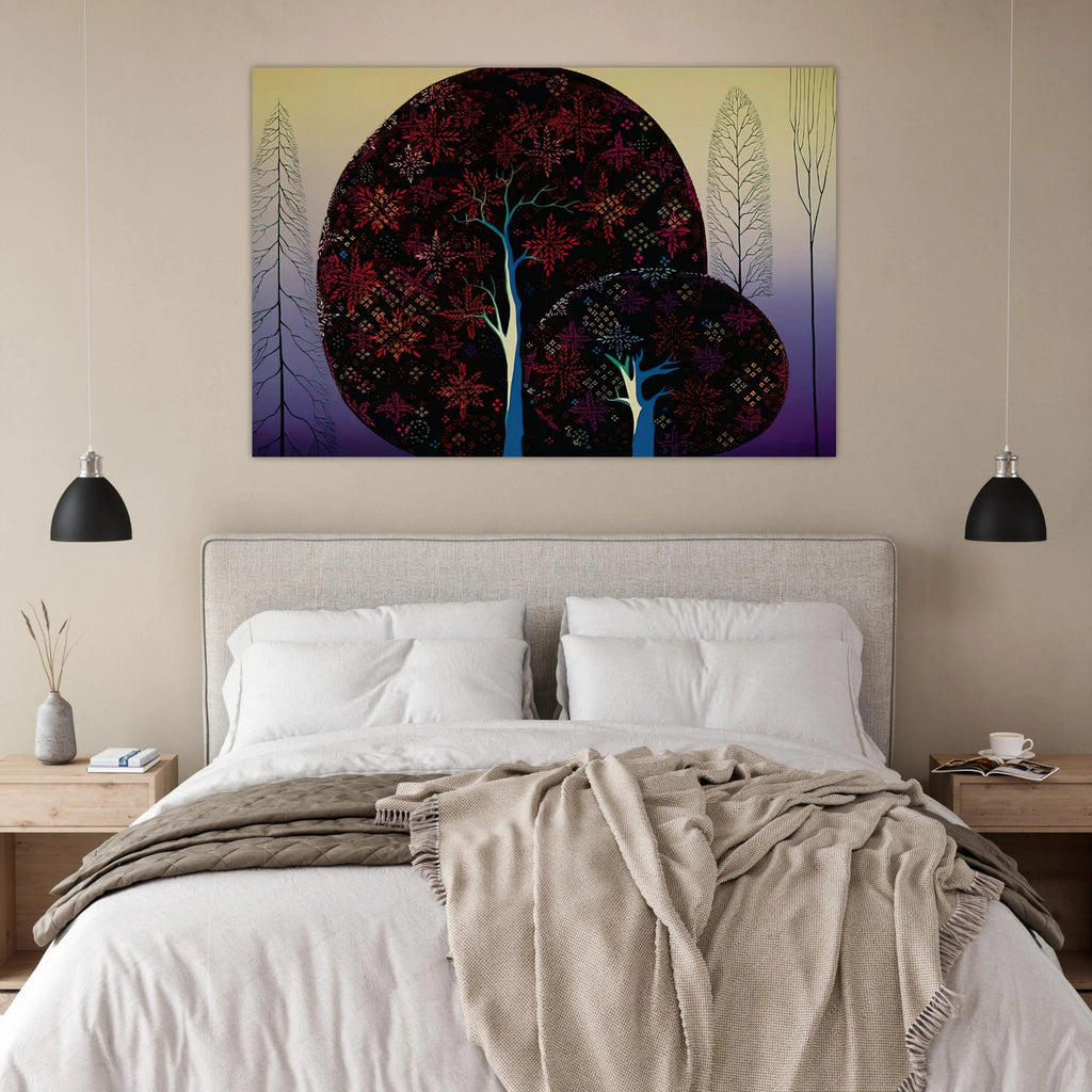 A Tree Poem Poster | Eyvind Earle Poster | Eyvind Earle Prints
