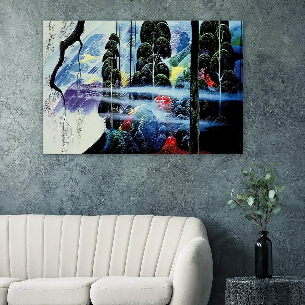 Along the Coast Poster | Eyvind Earle Poster | Eyvind Earle Prints