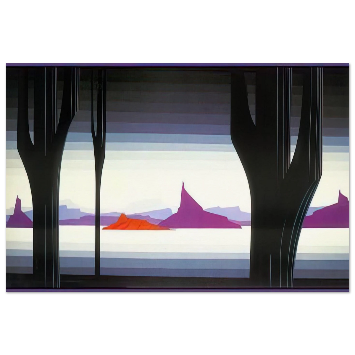 Saguaro Poster | Eyvind Earle Poster | Eyvind Earle Prints