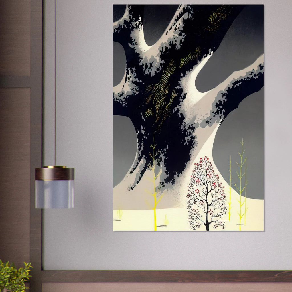 Winter Oak Poster | Eyvind Earle Poster | Eyvind Earle Prints