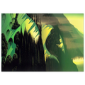 Three Pastures by the Sea Poster | Eyvind Earle Poster | Eyvind Earle Prints