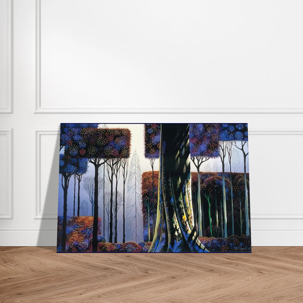 Ancient Forest Poster | Eyvind Earle Poster | Eyvind Earle Prints