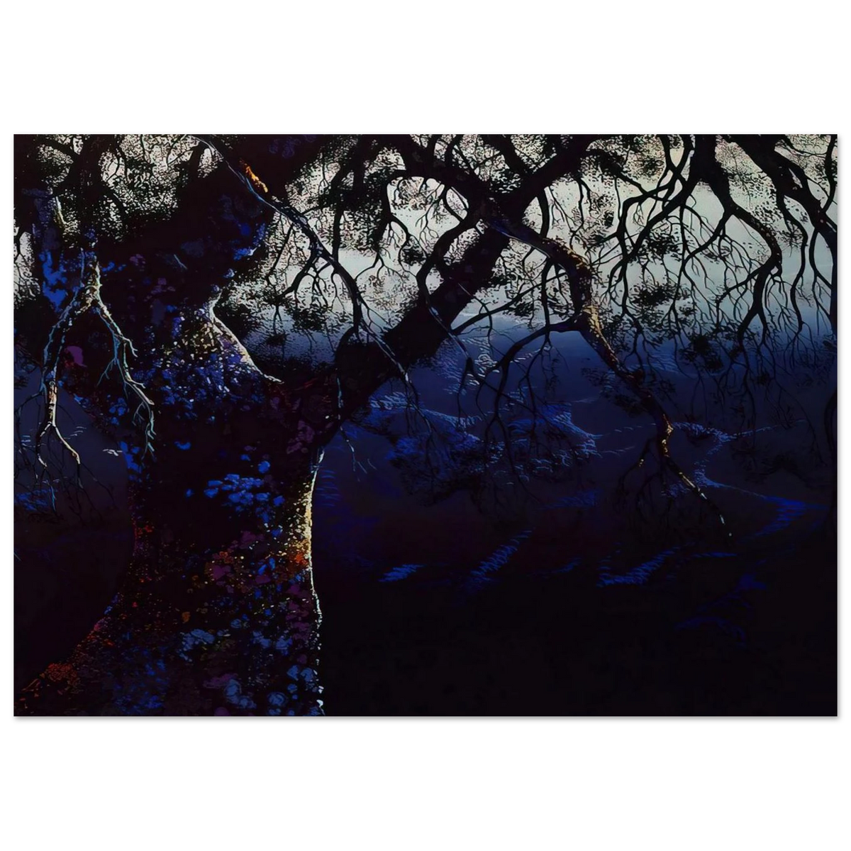 Jewel Tree Poster | Eyvind Earle Poster | Eyvind Earle Prints