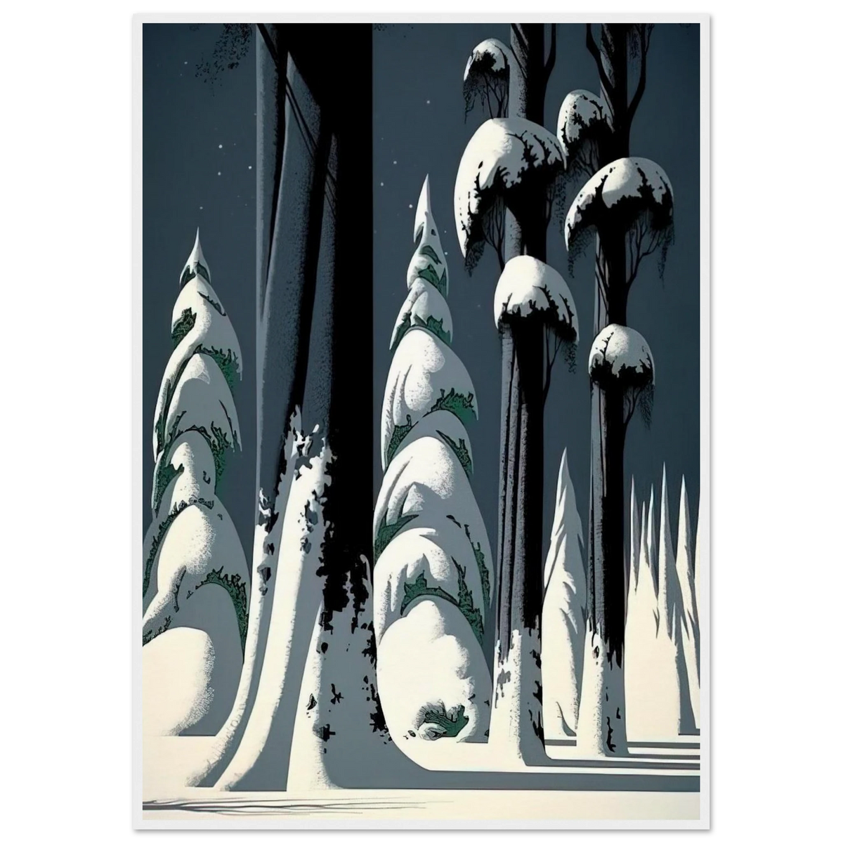 Yosemite Framed Poster | Eyvind Earle Framed Prints Wall Art | Eyvind Earle Prints
