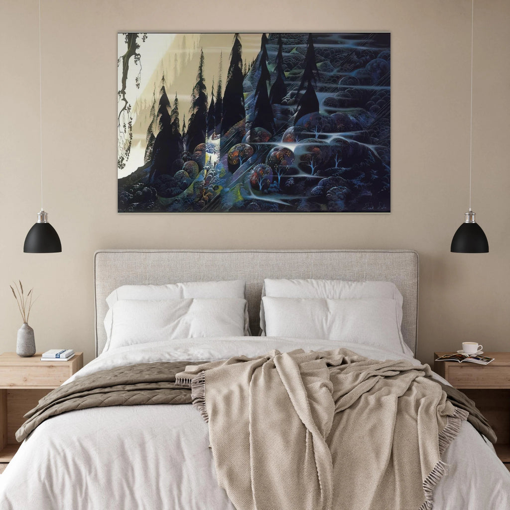 Black Spruce Poster | Eyvind Earle Poster | Eyvind Earle Prints