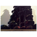 Autumn Poster | Eyvind Earle Poster | Eyvind Earle Prints