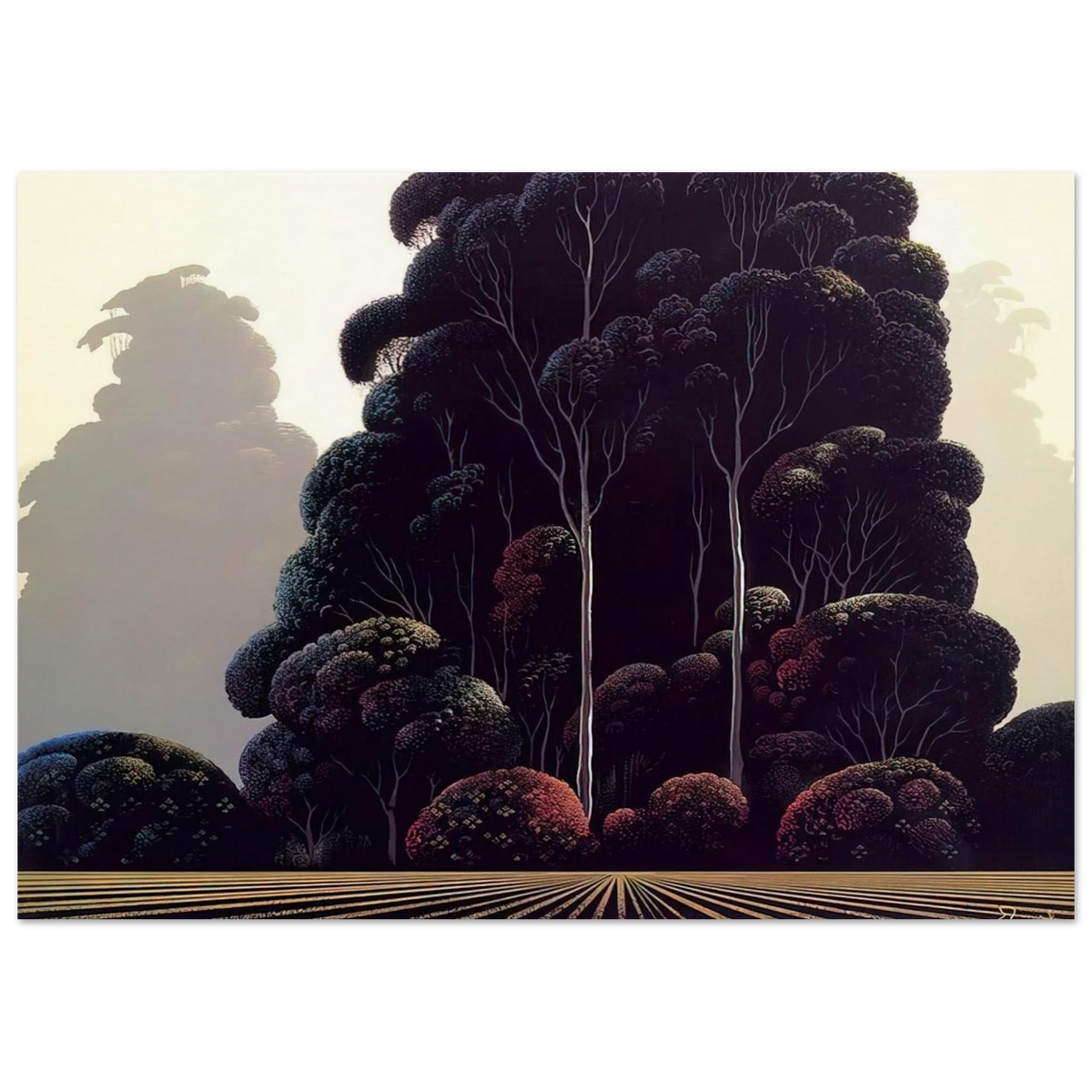 Autumn Poster | Eyvind Earle Poster | Eyvind Earle Prints