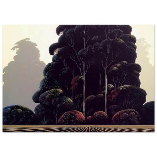 Autumn Poster | Eyvind Earle Poster | Eyvind Earle Prints